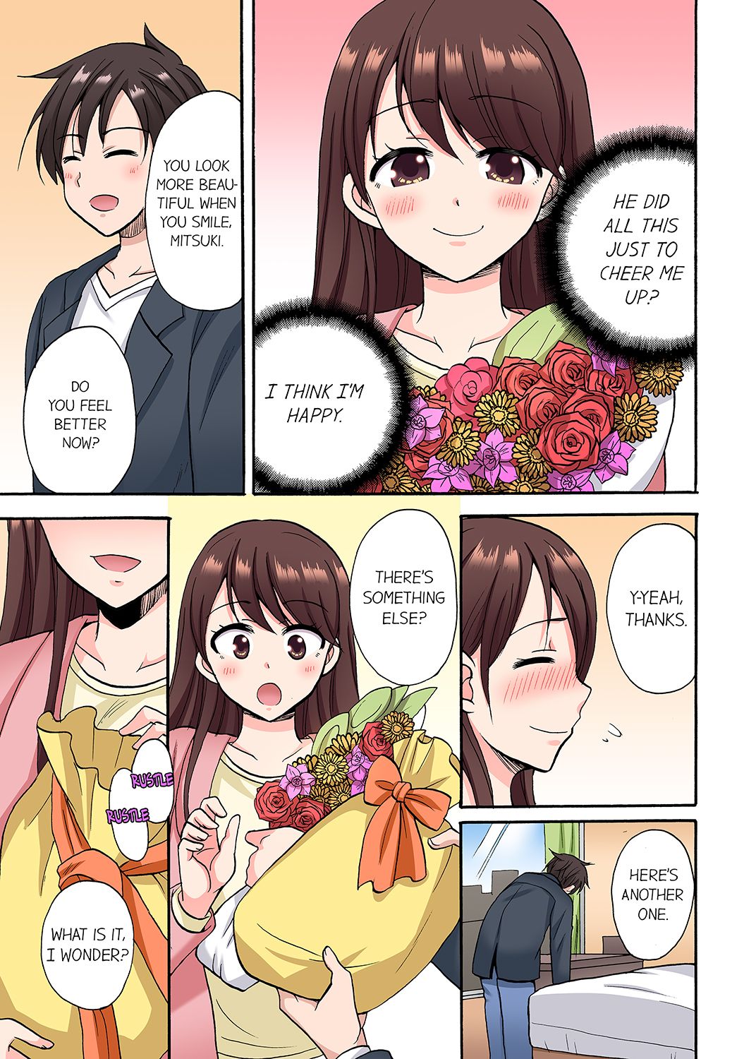 You Said Just the Tip… I Asked My Brother’s Girlfriend to Have Sex With Me Without a Condom!! - Chapter 32 Page 1