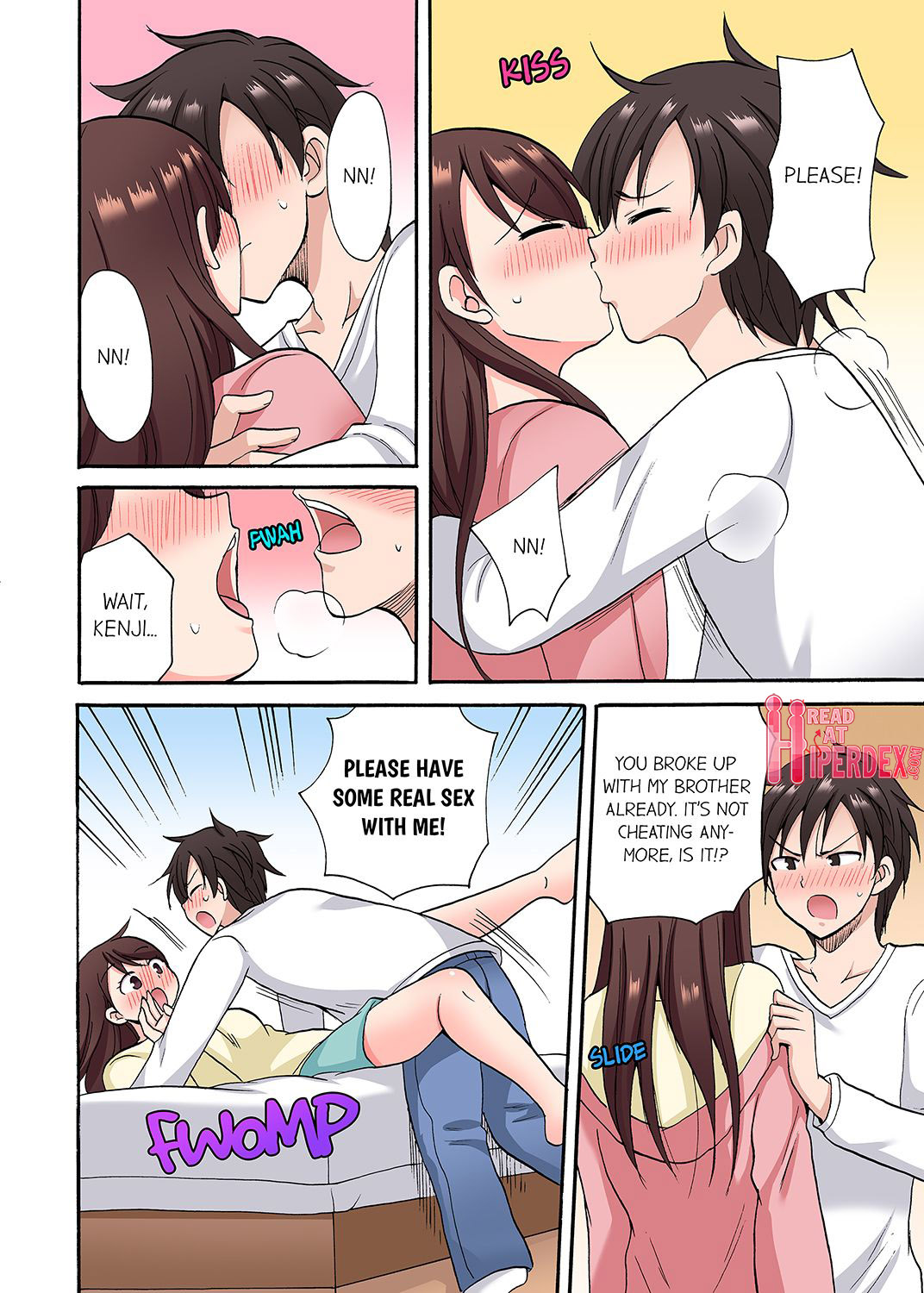 You Said Just the Tip… I Asked My Brother’s Girlfriend to Have Sex With Me Without a Condom!! - Chapter 32 Page 4