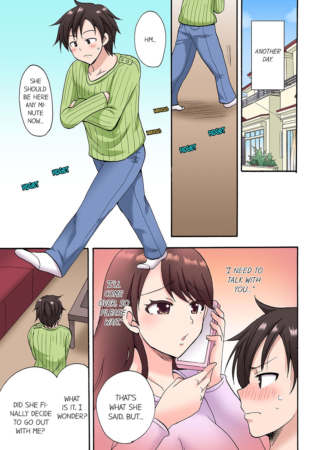 You Said Just the Tip… I Asked My Brother’s Girlfriend to Have Sex With Me Without a Condom!! - Chapter 35 Page 7