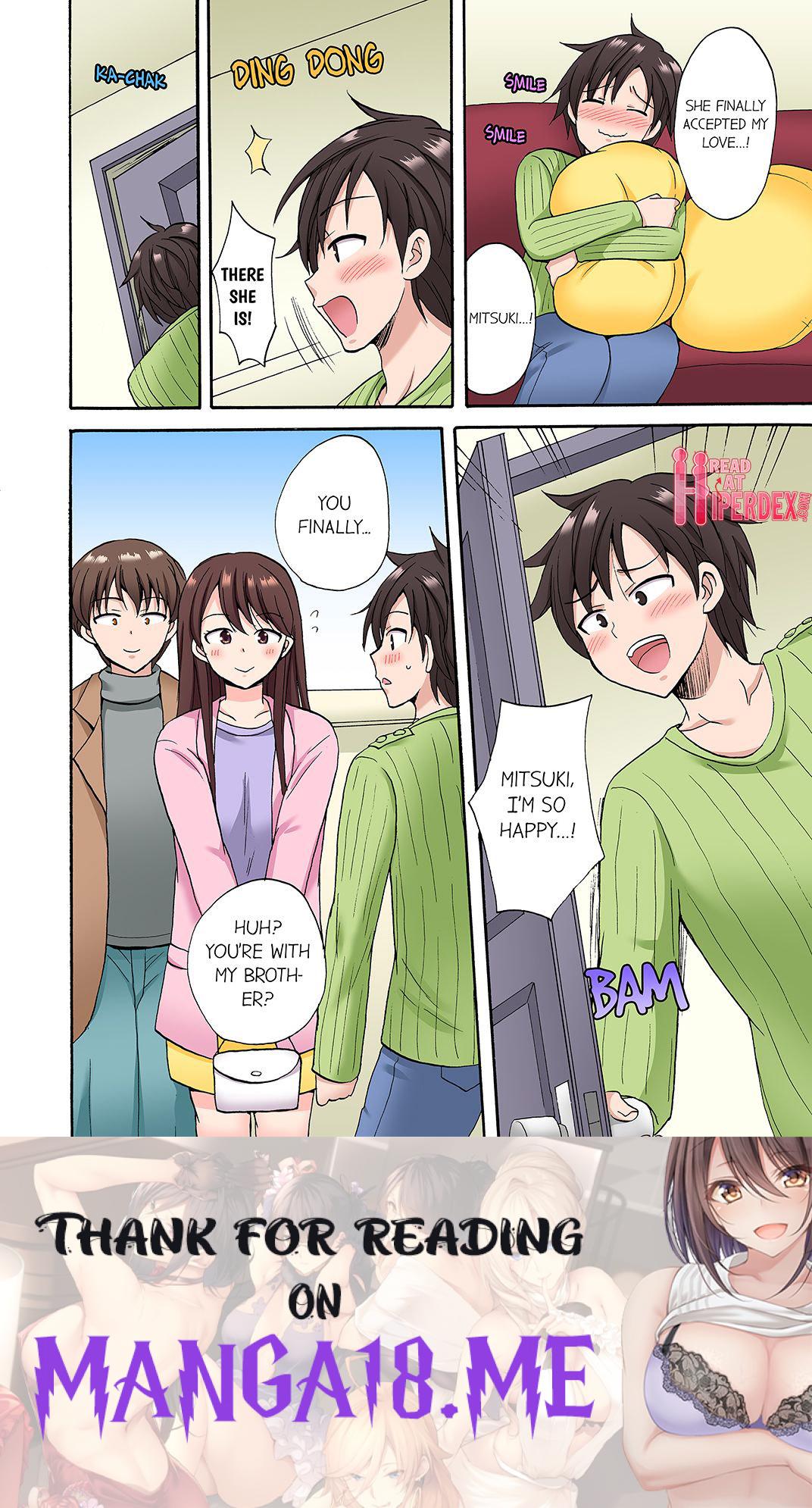 You Said Just the Tip… I Asked My Brother’s Girlfriend to Have Sex With Me Without a Condom!! - Chapter 35 Page 8