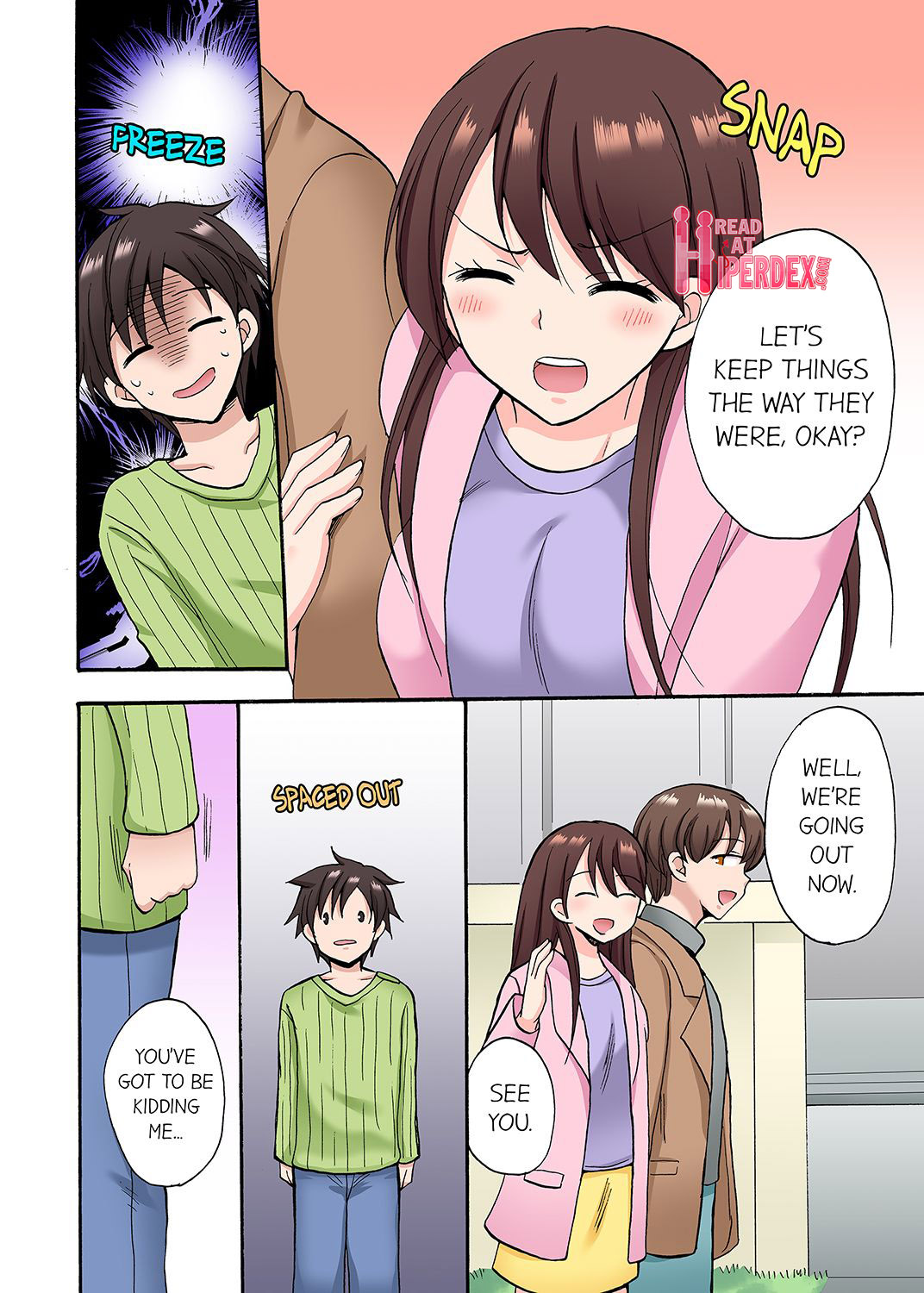 You Said Just the Tip… I Asked My Brother’s Girlfriend to Have Sex With Me Without a Condom!! - Chapter 36 Page 2