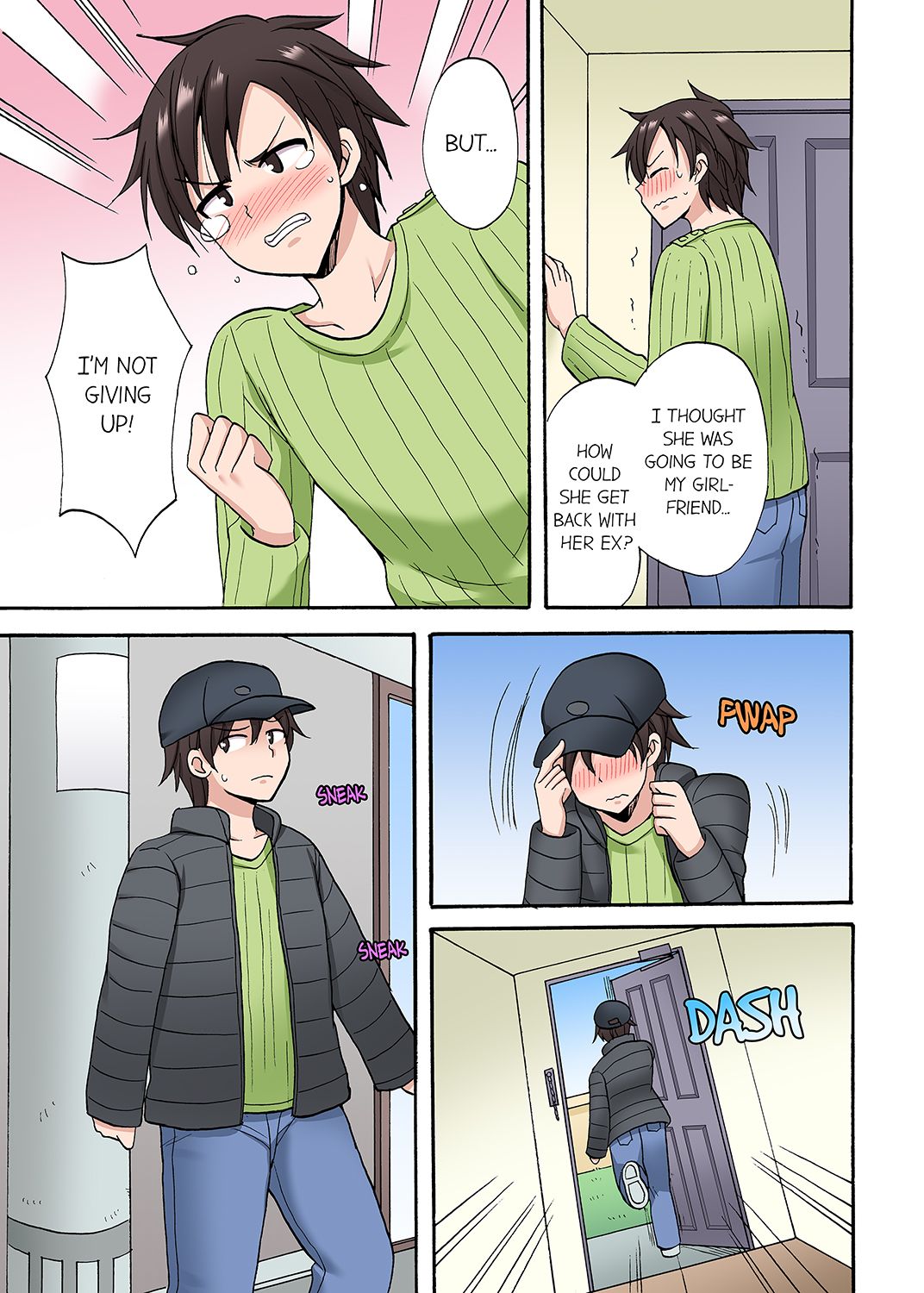 You Said Just the Tip… I Asked My Brother’s Girlfriend to Have Sex With Me Without a Condom!! - Chapter 36 Page 3
