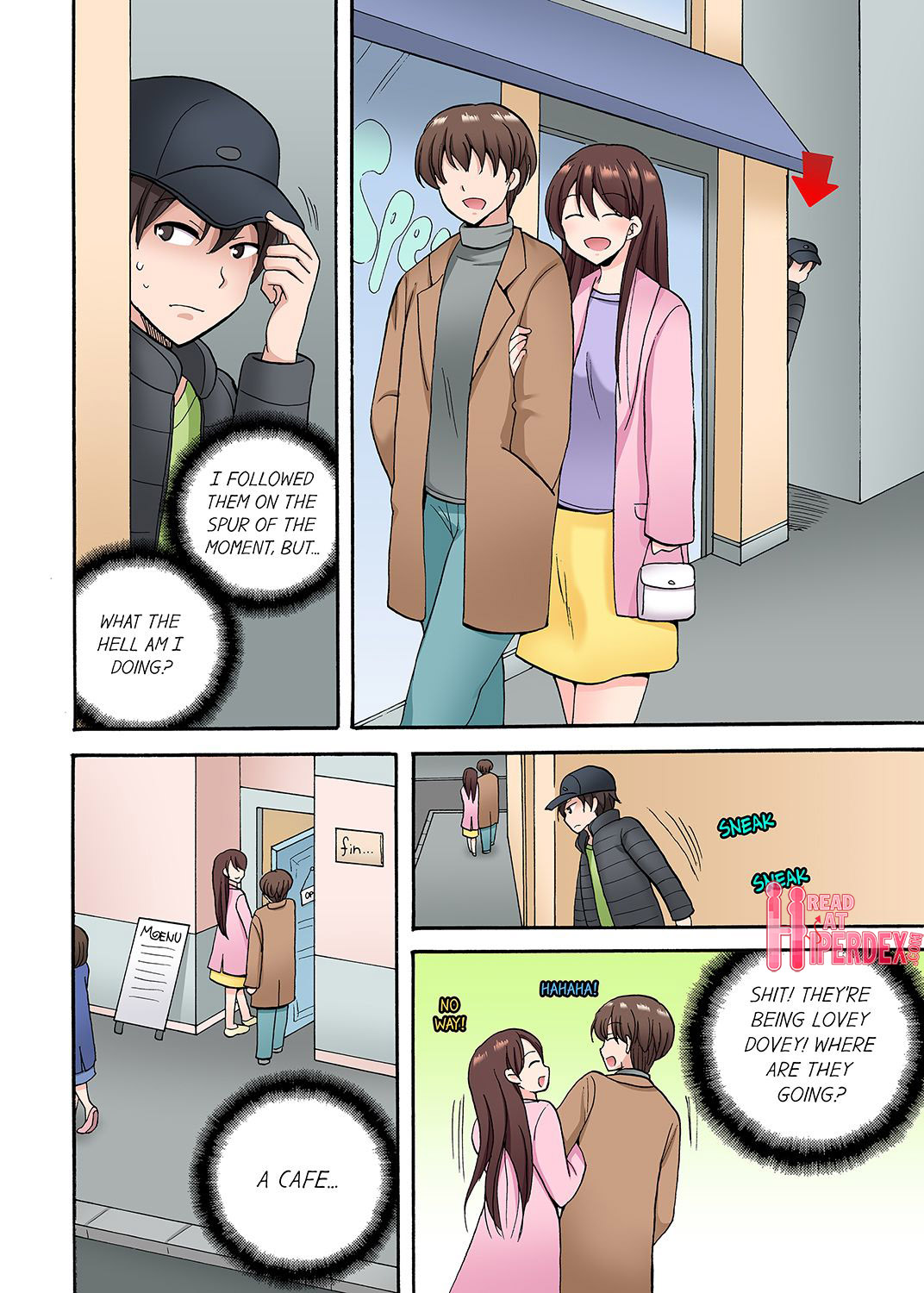 You Said Just the Tip… I Asked My Brother’s Girlfriend to Have Sex With Me Without a Condom!! - Chapter 36 Page 4