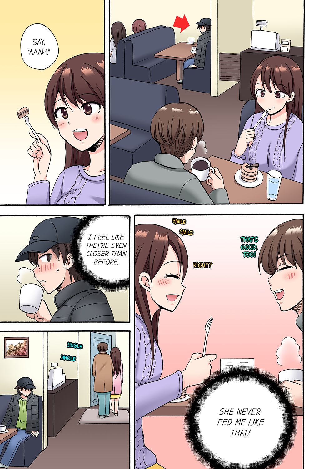 You Said Just the Tip… I Asked My Brother’s Girlfriend to Have Sex With Me Without a Condom!! - Chapter 36 Page 5