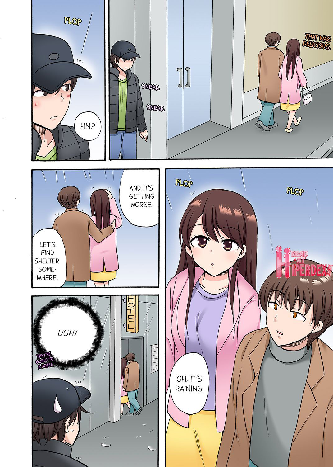 You Said Just the Tip… I Asked My Brother’s Girlfriend to Have Sex With Me Without a Condom!! - Chapter 36 Page 6