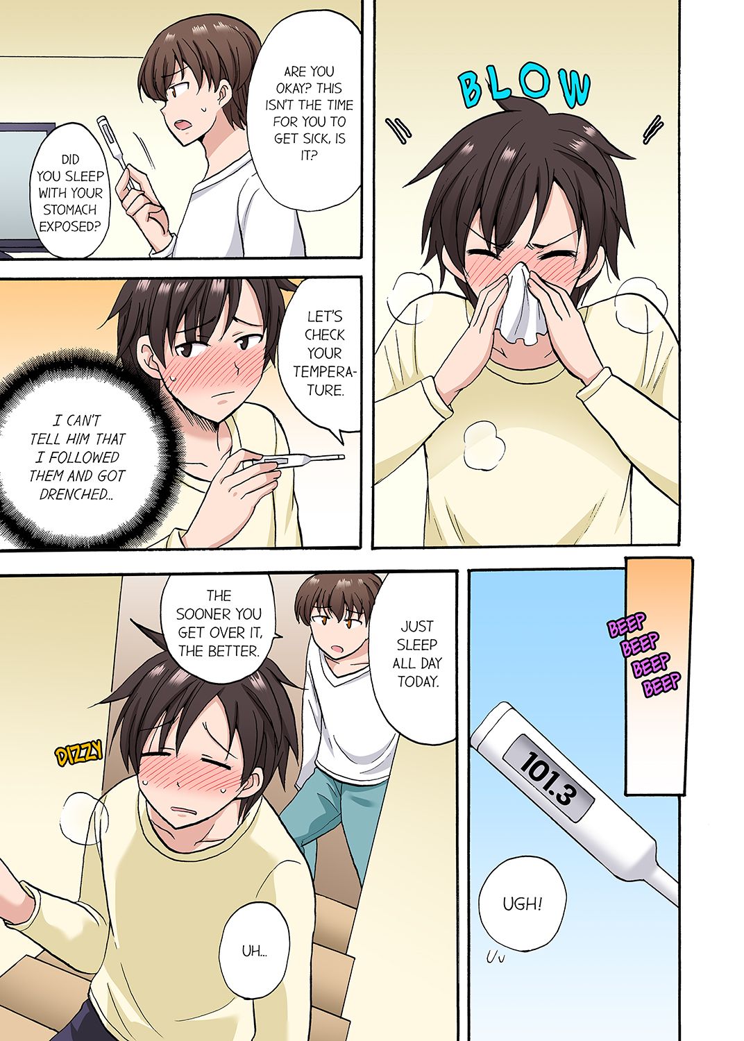 You Said Just the Tip… I Asked My Brother’s Girlfriend to Have Sex With Me Without a Condom!! - Chapter 37 Page 1