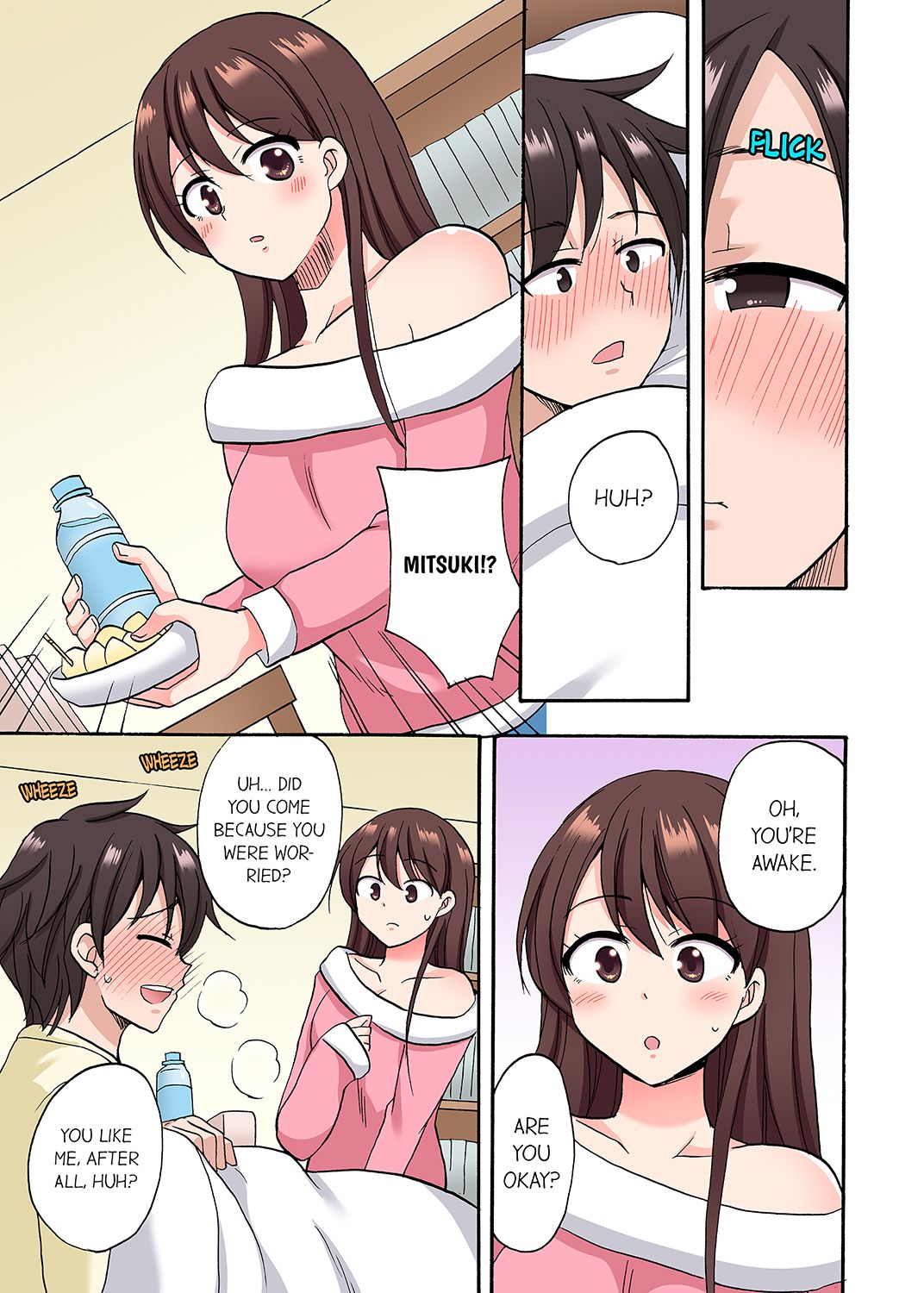 You Said Just the Tip… I Asked My Brother’s Girlfriend to Have Sex With Me Without a Condom!! - Chapter 37 Page 3