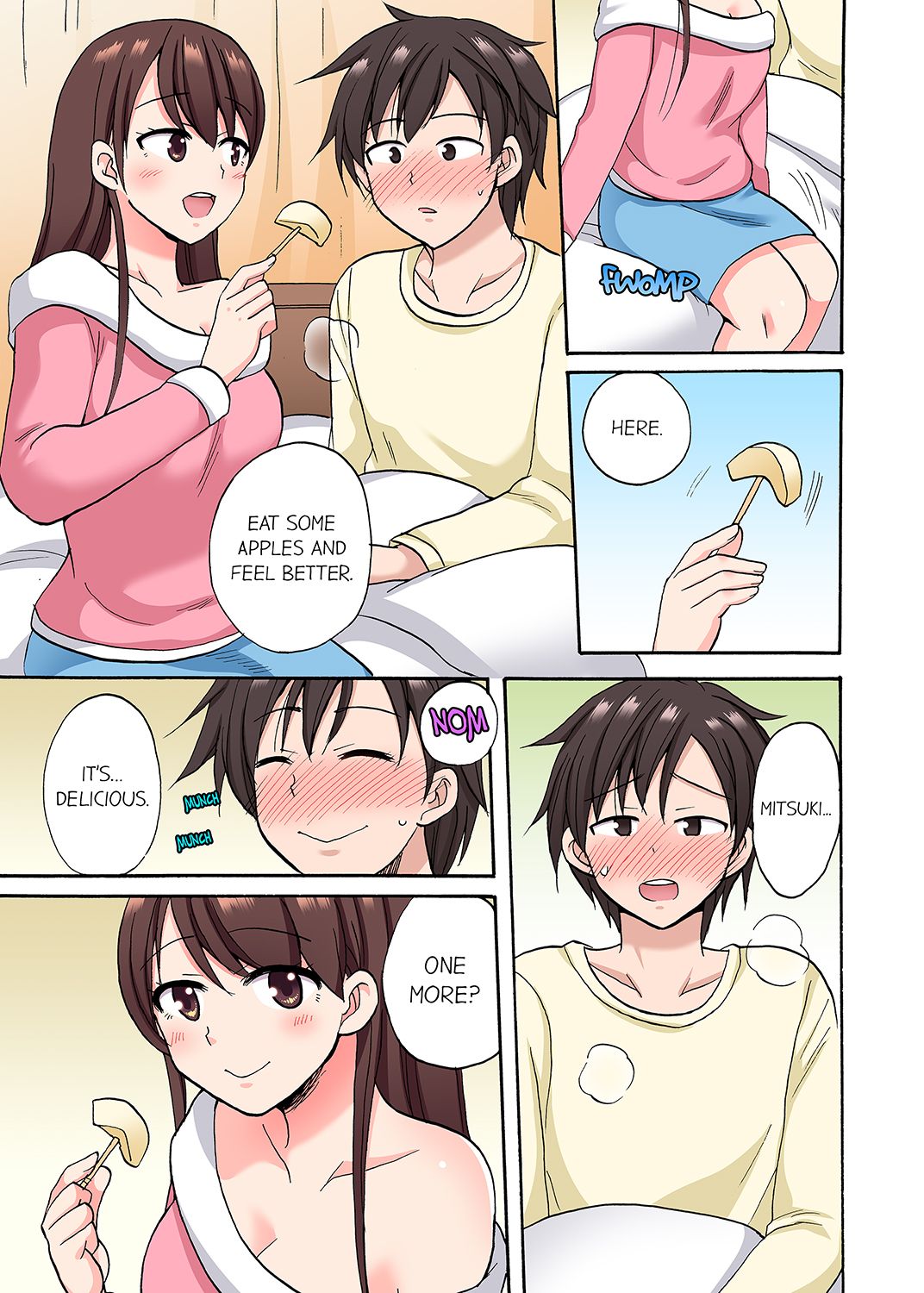 You Said Just the Tip… I Asked My Brother’s Girlfriend to Have Sex With Me Without a Condom!! - Chapter 37 Page 5