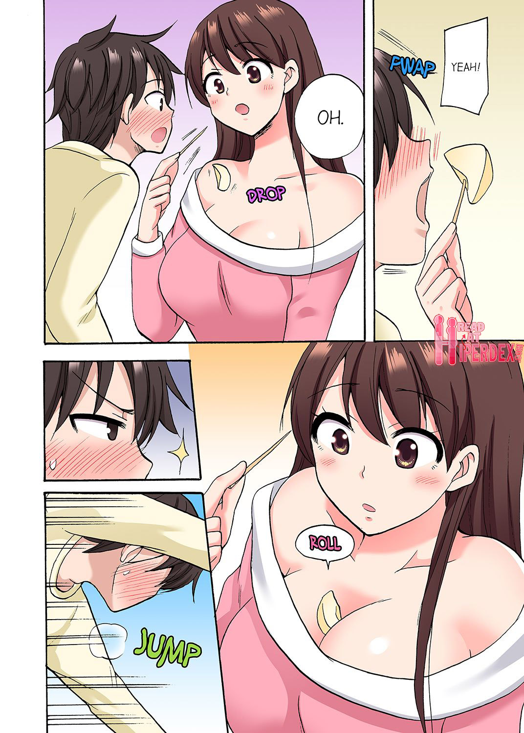 You Said Just the Tip… I Asked My Brother’s Girlfriend to Have Sex With Me Without a Condom!! - Chapter 37 Page 6