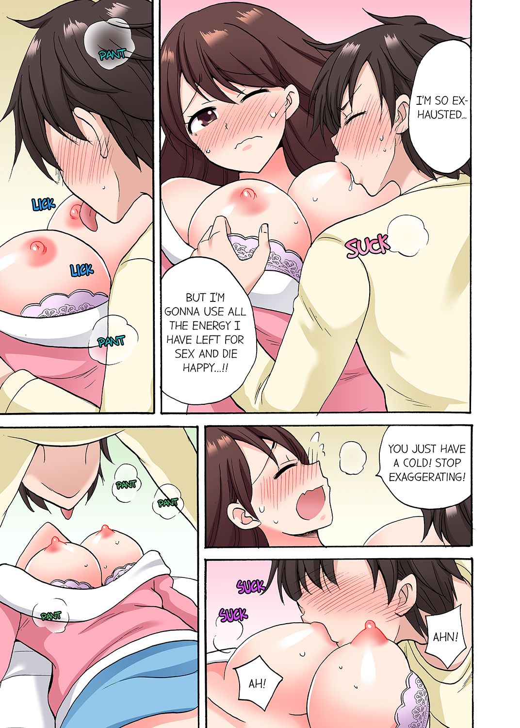 You Said Just the Tip… I Asked My Brother’s Girlfriend to Have Sex With Me Without a Condom!! - Chapter 38 Page 1