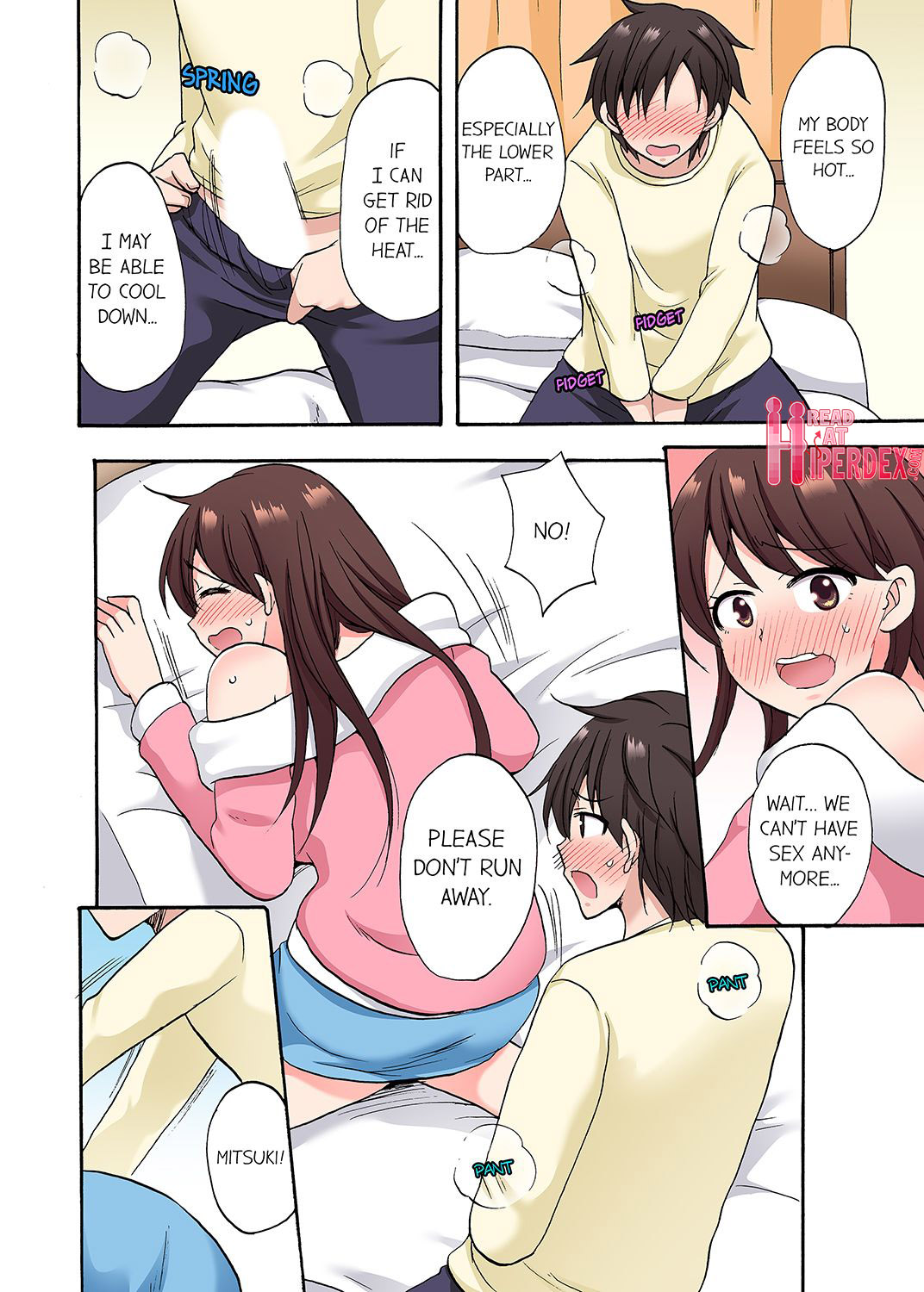 You Said Just the Tip… I Asked My Brother’s Girlfriend to Have Sex With Me Without a Condom!! - Chapter 38 Page 2