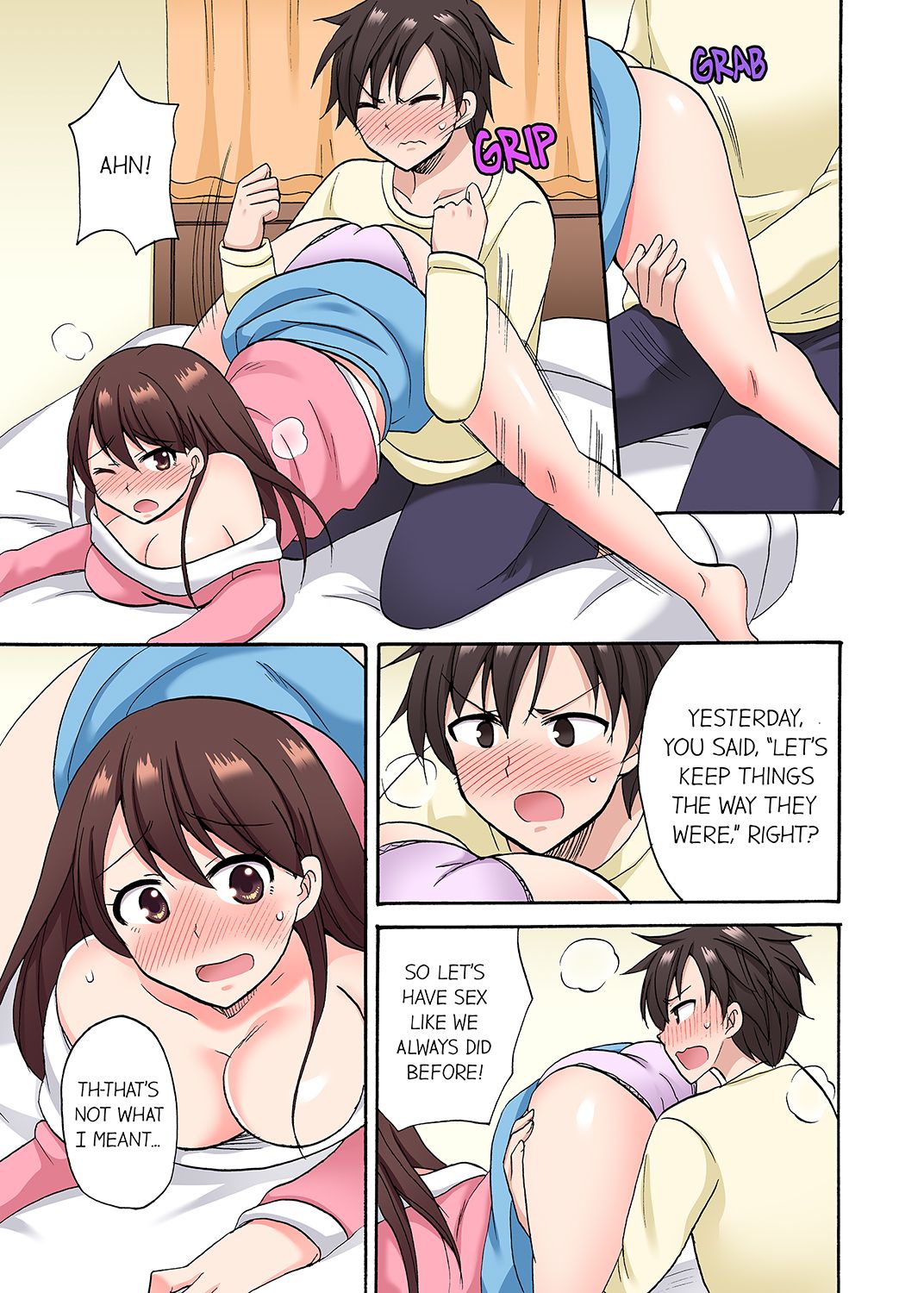 You Said Just the Tip… I Asked My Brother’s Girlfriend to Have Sex With Me Without a Condom!! - Chapter 38 Page 3