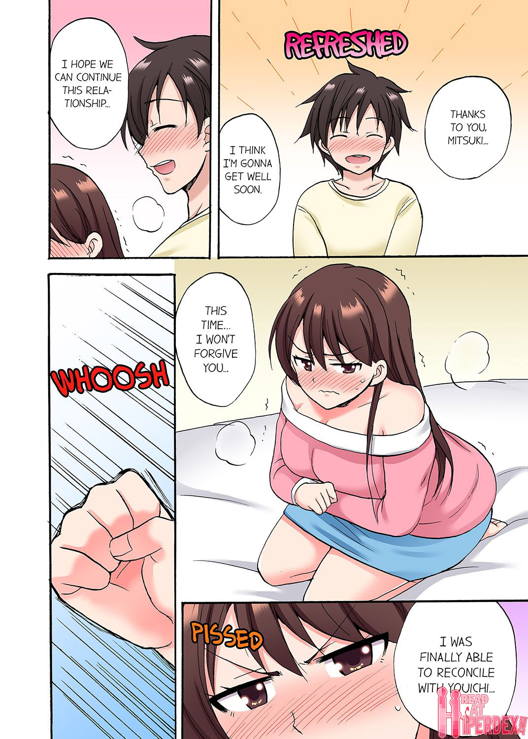 You Said Just the Tip… I Asked My Brother’s Girlfriend to Have Sex With Me Without a Condom!! - Chapter 39 Page 6
