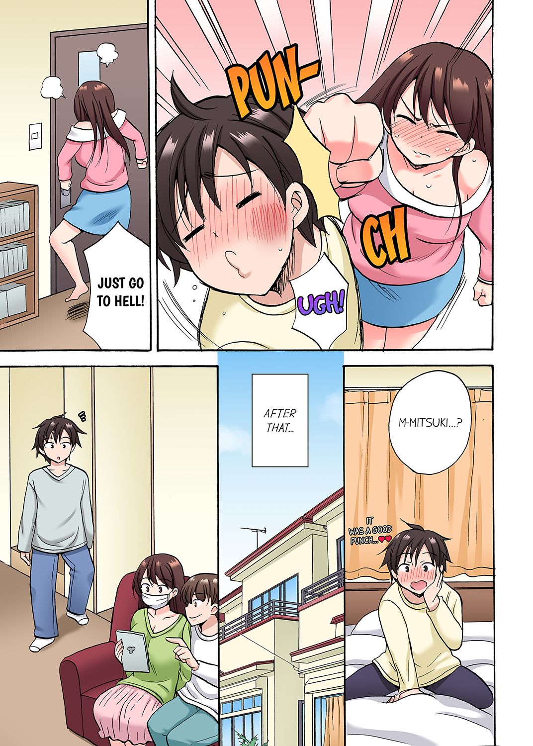 You Said Just the Tip… I Asked My Brother’s Girlfriend to Have Sex With Me Without a Condom!! - Chapter 39 Page 7