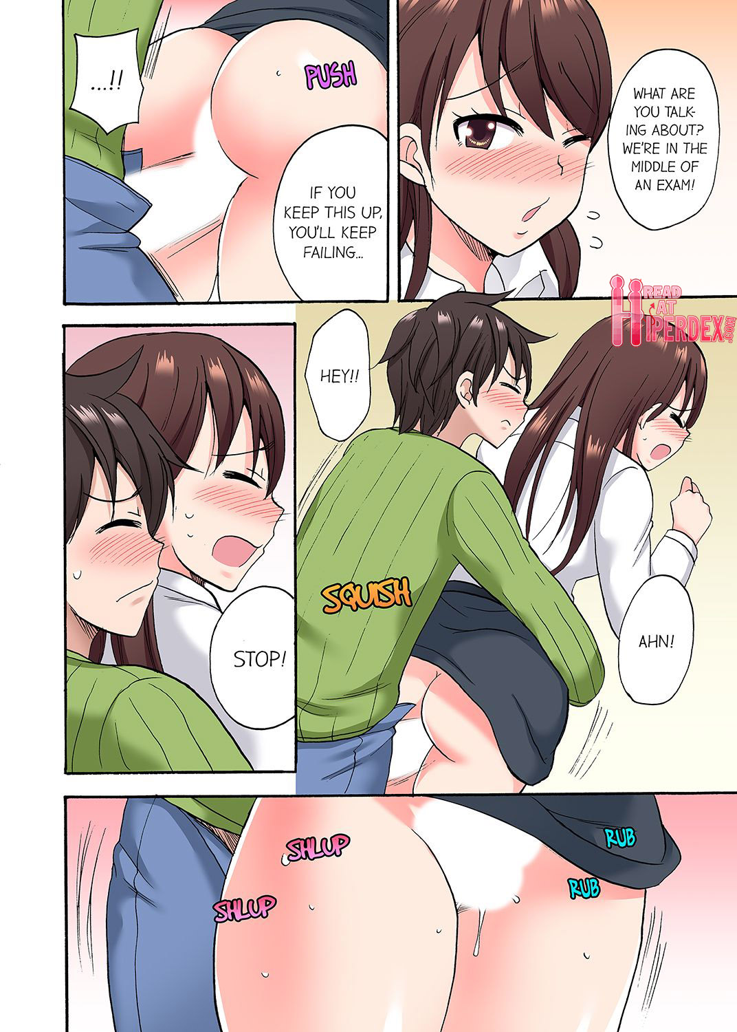 You Said Just the Tip… I Asked My Brother’s Girlfriend to Have Sex With Me Without a Condom!! - Chapter 41 Page 2