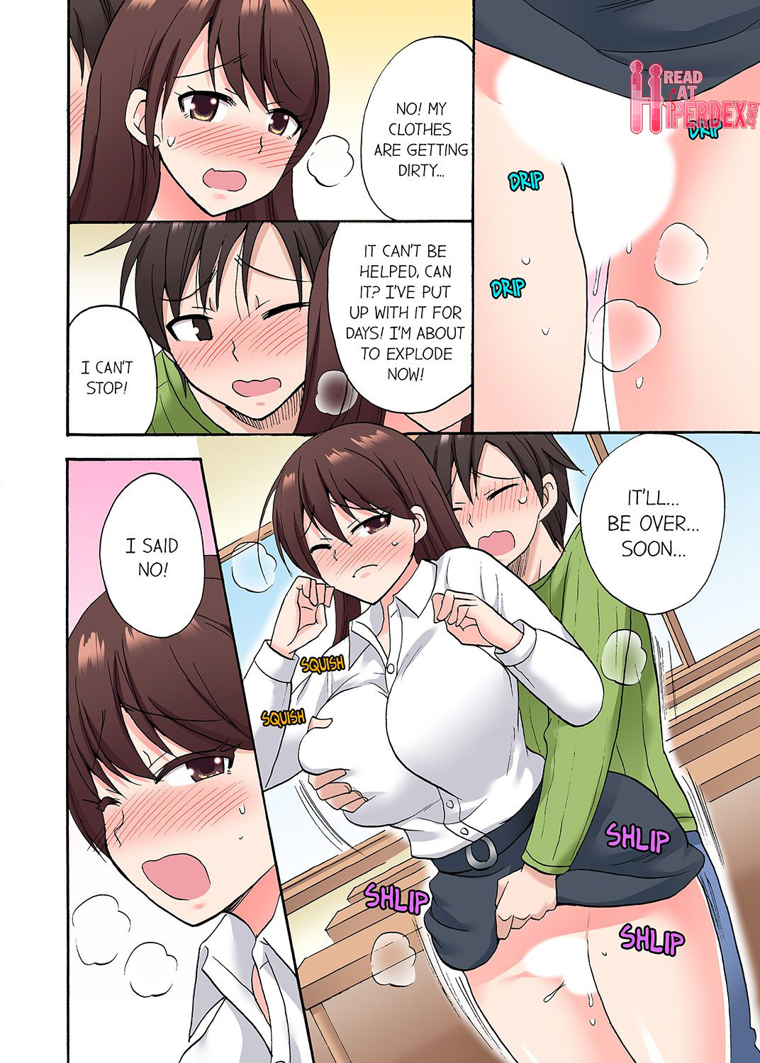 You Said Just the Tip… I Asked My Brother’s Girlfriend to Have Sex With Me Without a Condom!! - Chapter 41 Page 4