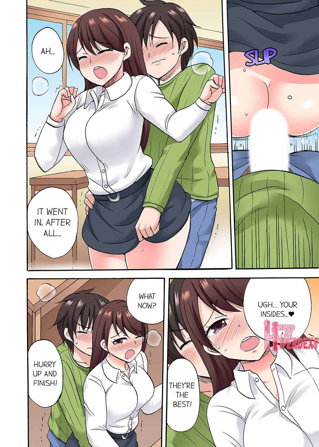 You Said Just the Tip… I Asked My Brother’s Girlfriend to Have Sex With Me Without a Condom!! - Chapter 41 Page 6