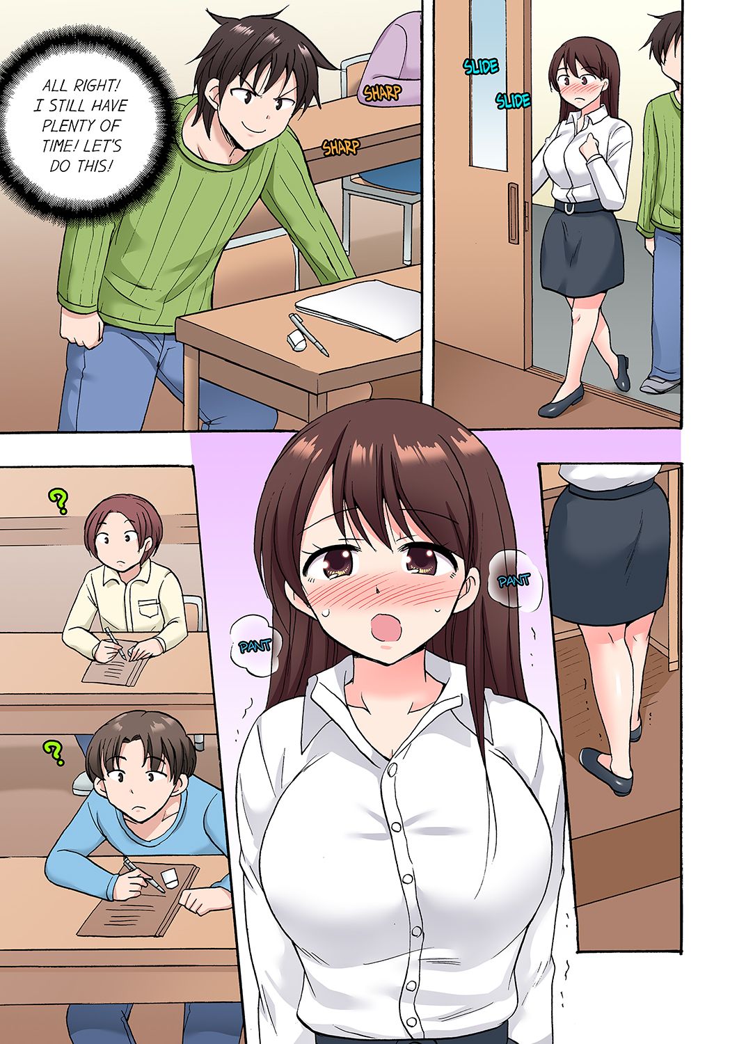You Said Just the Tip… I Asked My Brother’s Girlfriend to Have Sex With Me Without a Condom!! - Chapter 42 Page 5