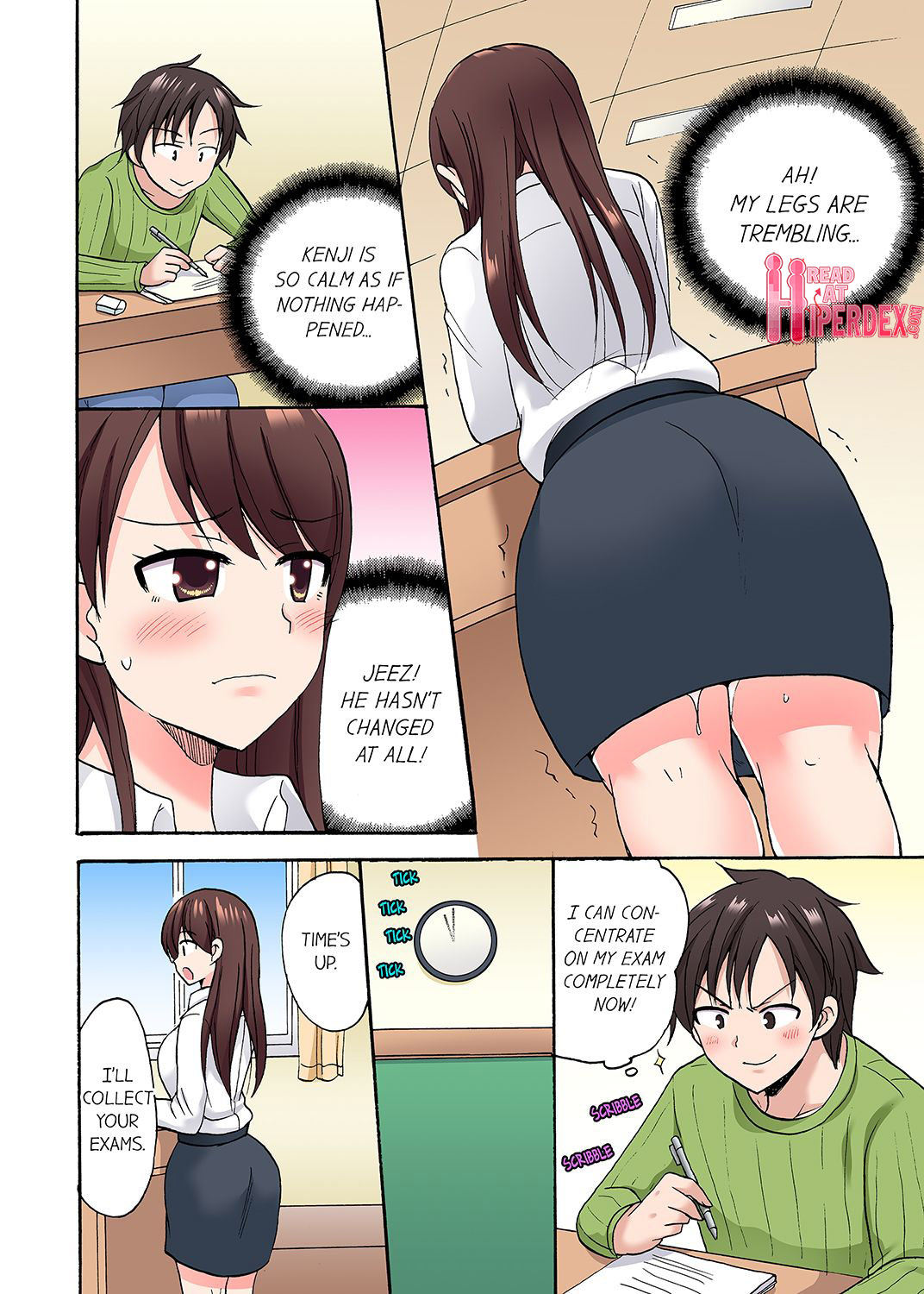You Said Just the Tip… I Asked My Brother’s Girlfriend to Have Sex With Me Without a Condom!! - Chapter 42 Page 6