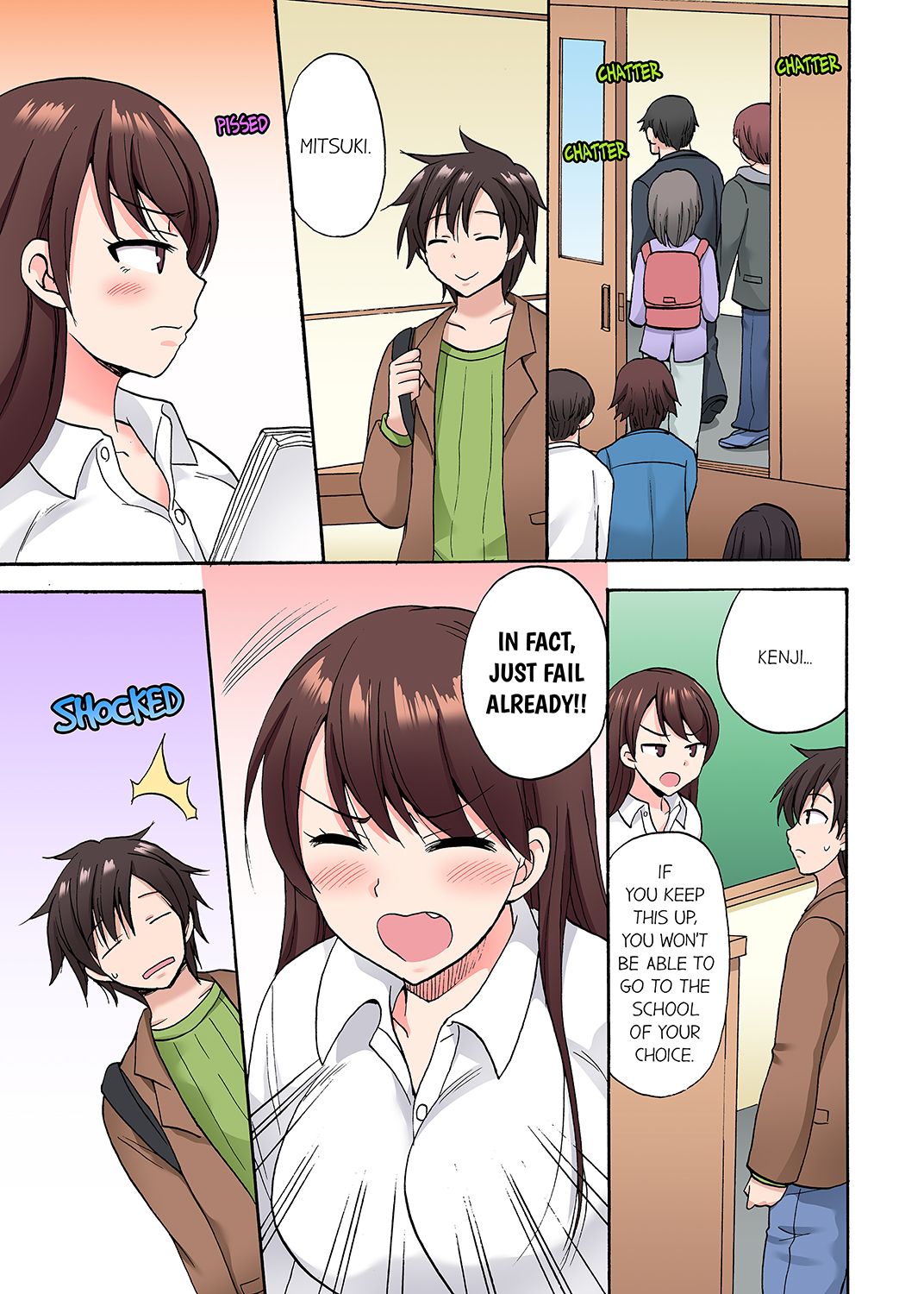 You Said Just the Tip… I Asked My Brother’s Girlfriend to Have Sex With Me Without a Condom!! - Chapter 42 Page 7