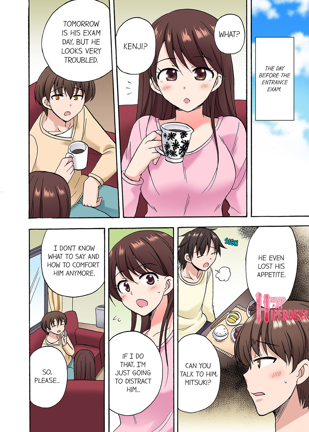 You Said Just the Tip… I Asked My Brother’s Girlfriend to Have Sex With Me Without a Condom!! - Chapter 43 Page 2