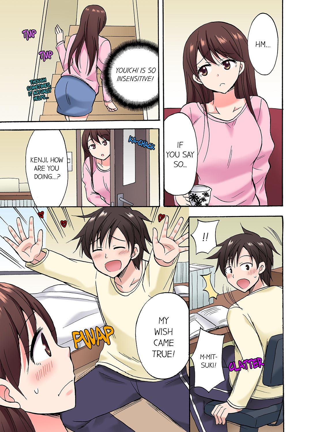 You Said Just the Tip… I Asked My Brother’s Girlfriend to Have Sex With Me Without a Condom!! - Chapter 43 Page 3