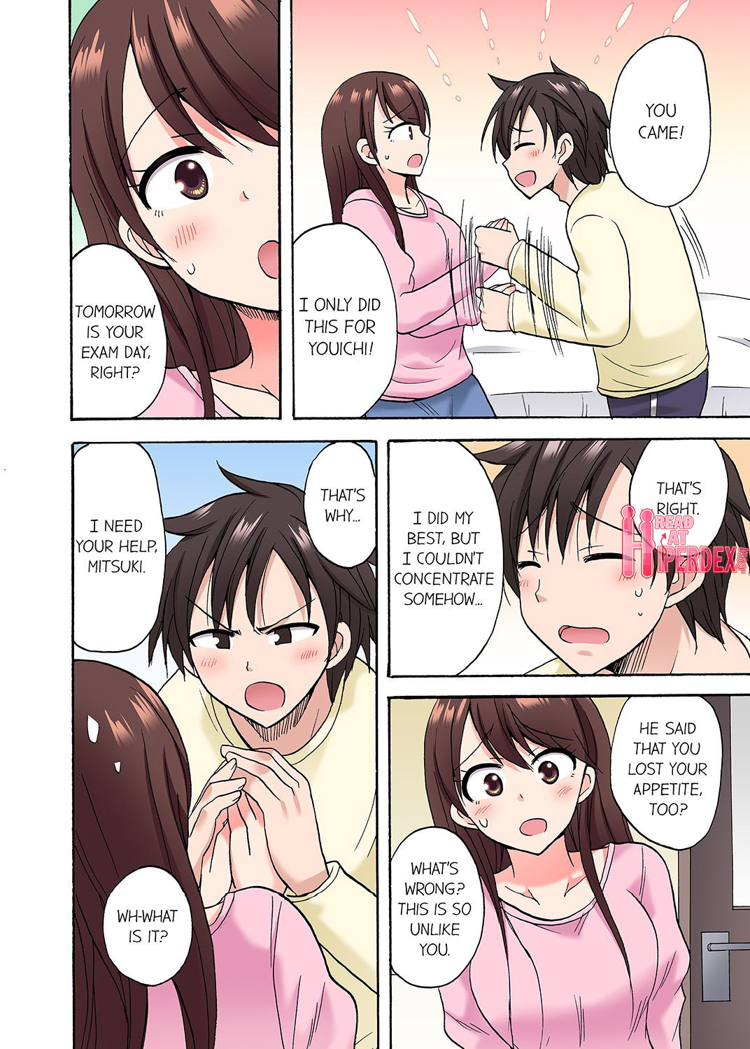 You Said Just the Tip… I Asked My Brother’s Girlfriend to Have Sex With Me Without a Condom!! - Chapter 43 Page 4