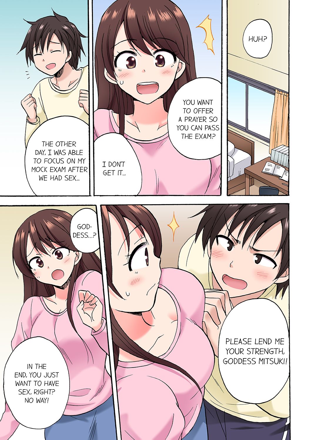 You Said Just the Tip… I Asked My Brother’s Girlfriend to Have Sex With Me Without a Condom!! - Chapter 43 Page 5