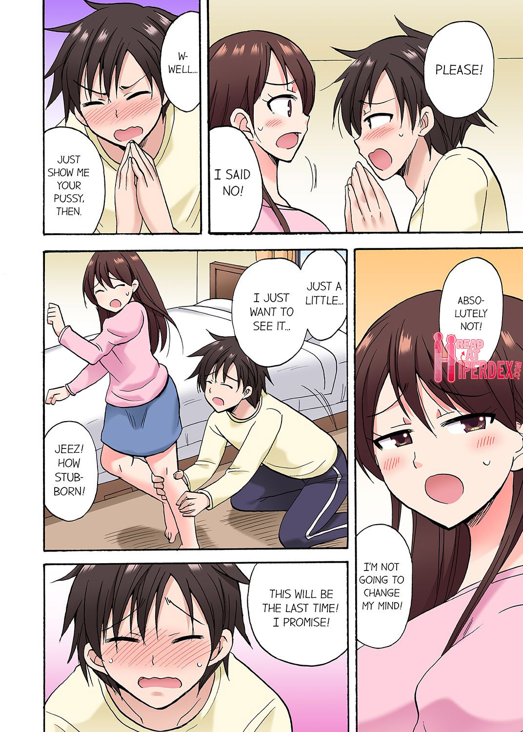 You Said Just the Tip… I Asked My Brother’s Girlfriend to Have Sex With Me Without a Condom!! - Chapter 43 Page 6