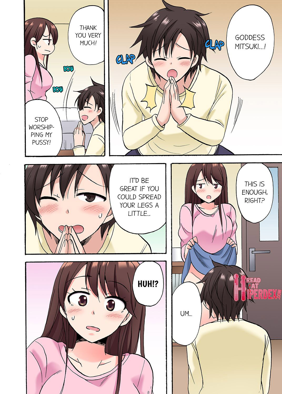 You Said Just the Tip… I Asked My Brother’s Girlfriend to Have Sex With Me Without a Condom!! - Chapter 44 Page 2