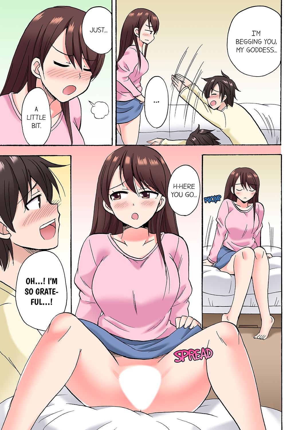 You Said Just the Tip… I Asked My Brother’s Girlfriend to Have Sex With Me Without a Condom!! - Chapter 44 Page 3