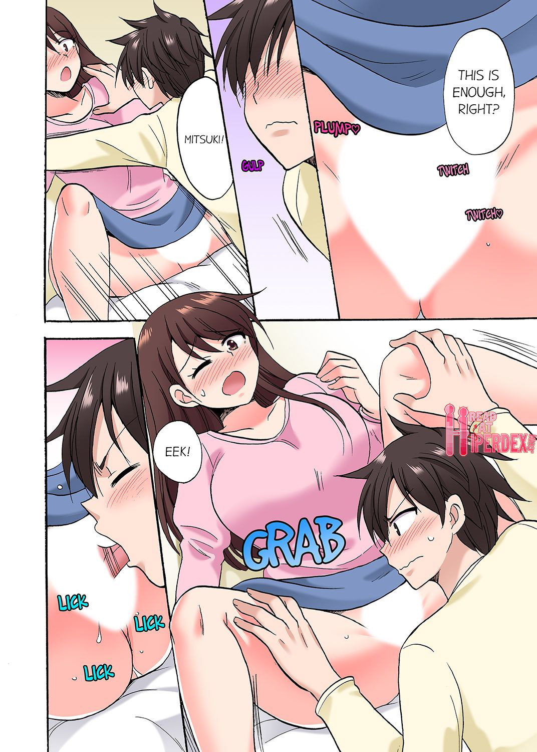 You Said Just the Tip… I Asked My Brother’s Girlfriend to Have Sex With Me Without a Condom!! - Chapter 44 Page 4