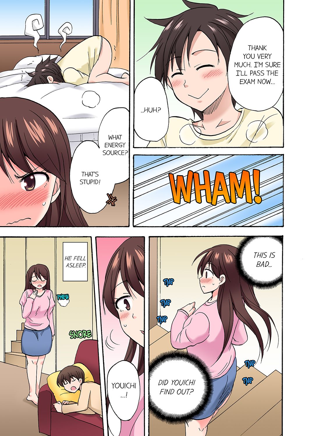 You Said Just the Tip… I Asked My Brother’s Girlfriend to Have Sex With Me Without a Condom!! - Chapter 45 Page 7