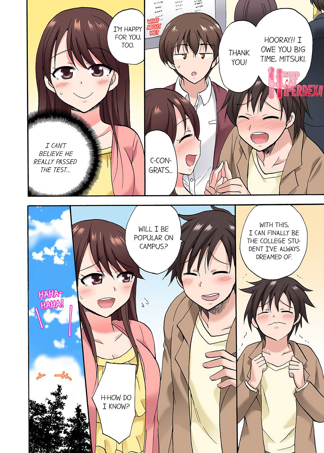 You Said Just the Tip… I Asked My Brother’s Girlfriend to Have Sex With Me Without a Condom!! - Chapter 46 Page 2