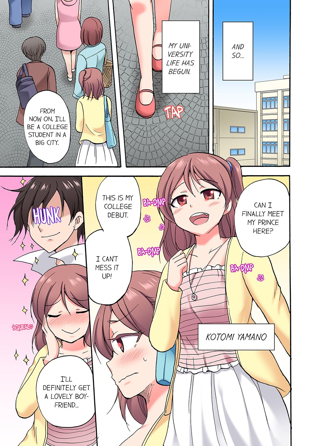 You Said Just the Tip… I Asked My Brother’s Girlfriend to Have Sex With Me Without a Condom!! - Chapter 46 Page 3