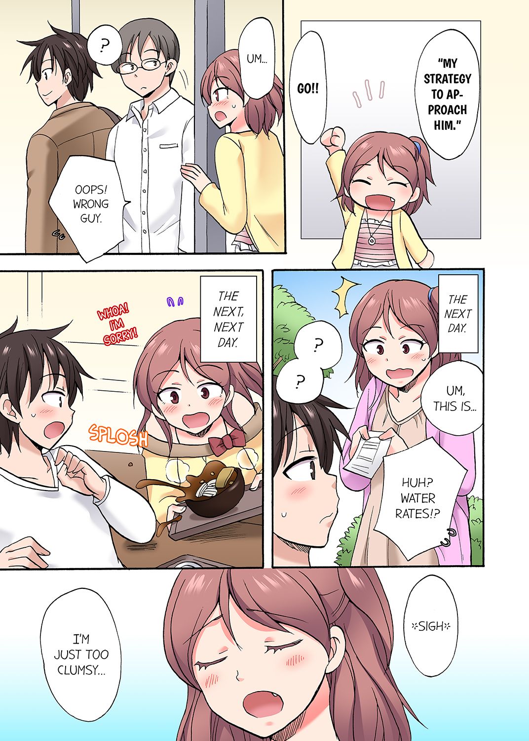 You Said Just the Tip… I Asked My Brother’s Girlfriend to Have Sex With Me Without a Condom!! - Chapter 46 Page 5