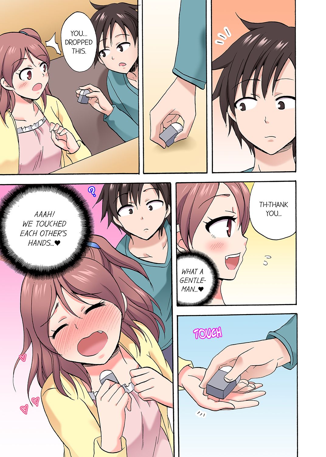 You Said Just the Tip… I Asked My Brother’s Girlfriend to Have Sex With Me Without a Condom!! - Chapter 46 Page 7