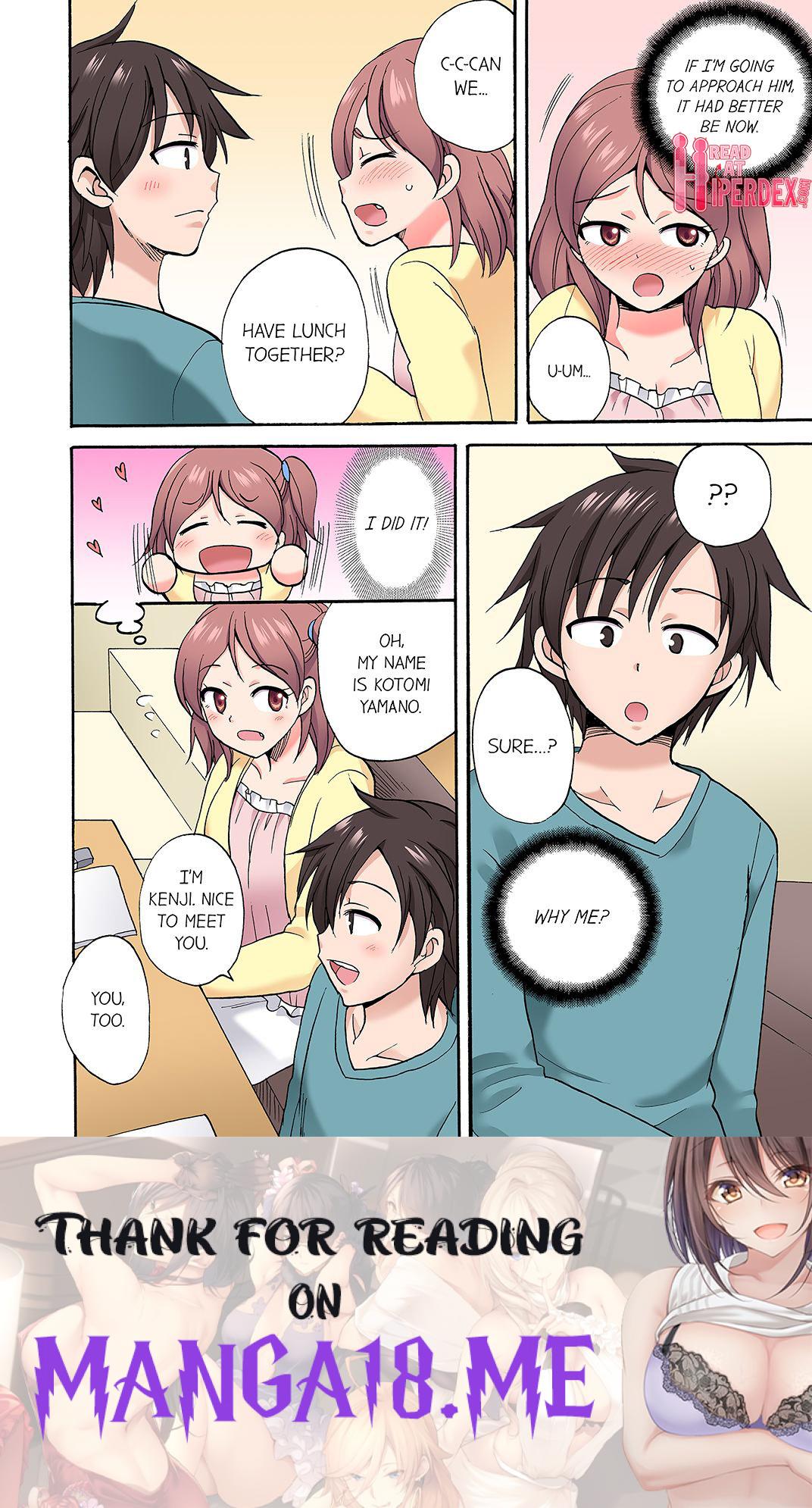 You Said Just the Tip… I Asked My Brother’s Girlfriend to Have Sex With Me Without a Condom!! - Chapter 46 Page 8