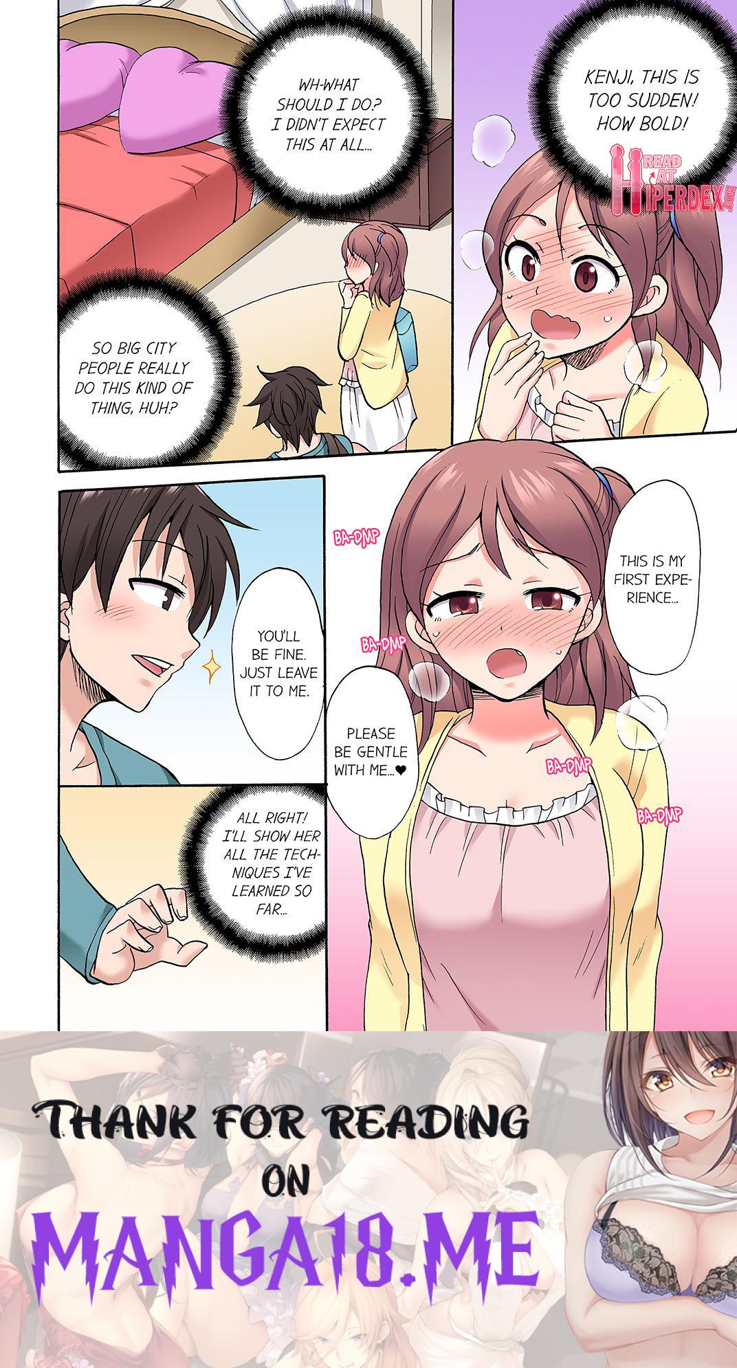 You Said Just the Tip… I Asked My Brother’s Girlfriend to Have Sex With Me Without a Condom!! - Chapter 47 Page 8