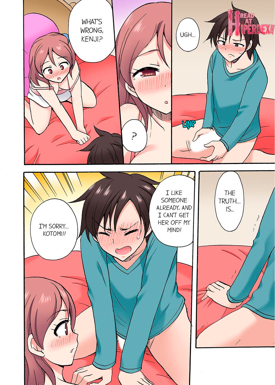 You Said Just the Tip… I Asked My Brother’s Girlfriend to Have Sex With Me Without a Condom!! - Chapter 49 Page 2