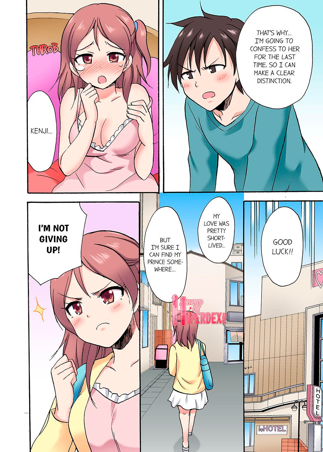 You Said Just the Tip… I Asked My Brother’s Girlfriend to Have Sex With Me Without a Condom!! - Chapter 49 Page 4