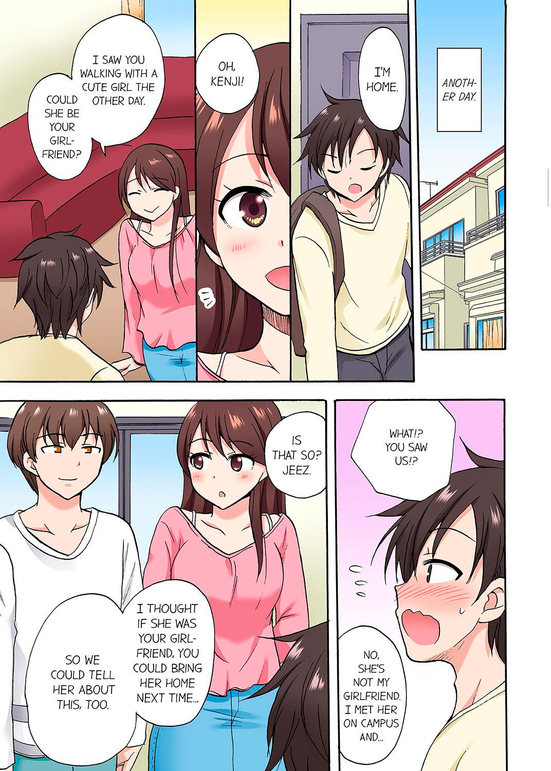 You Said Just the Tip… I Asked My Brother’s Girlfriend to Have Sex With Me Without a Condom!! - Chapter 49 Page 5