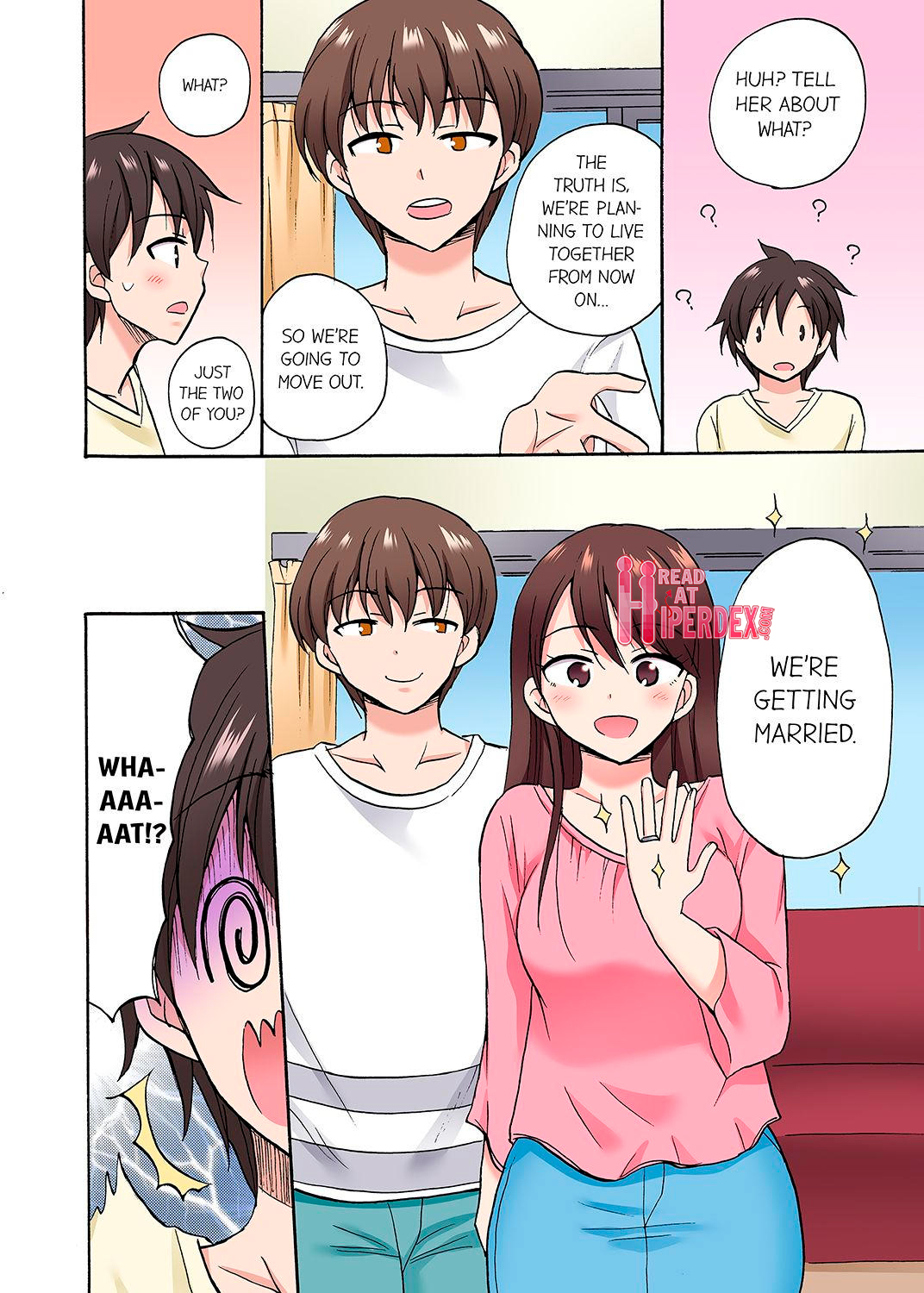 You Said Just the Tip… I Asked My Brother’s Girlfriend to Have Sex With Me Without a Condom!! - Chapter 49 Page 6