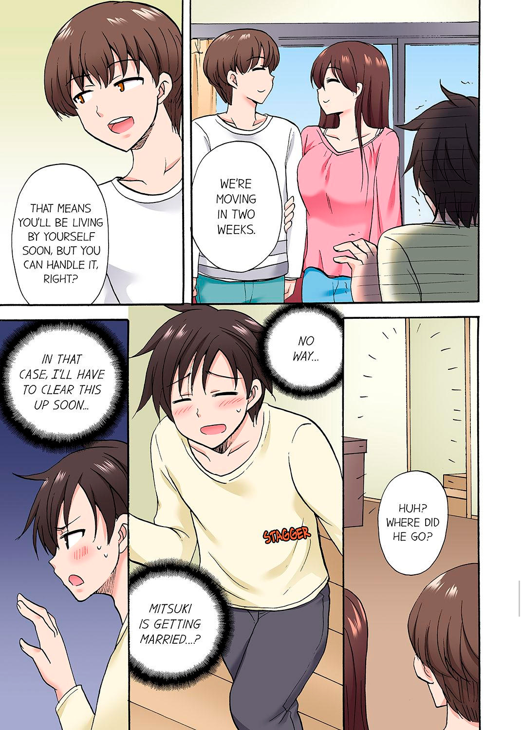You Said Just the Tip… I Asked My Brother’s Girlfriend to Have Sex With Me Without a Condom!! - Chapter 49 Page 7