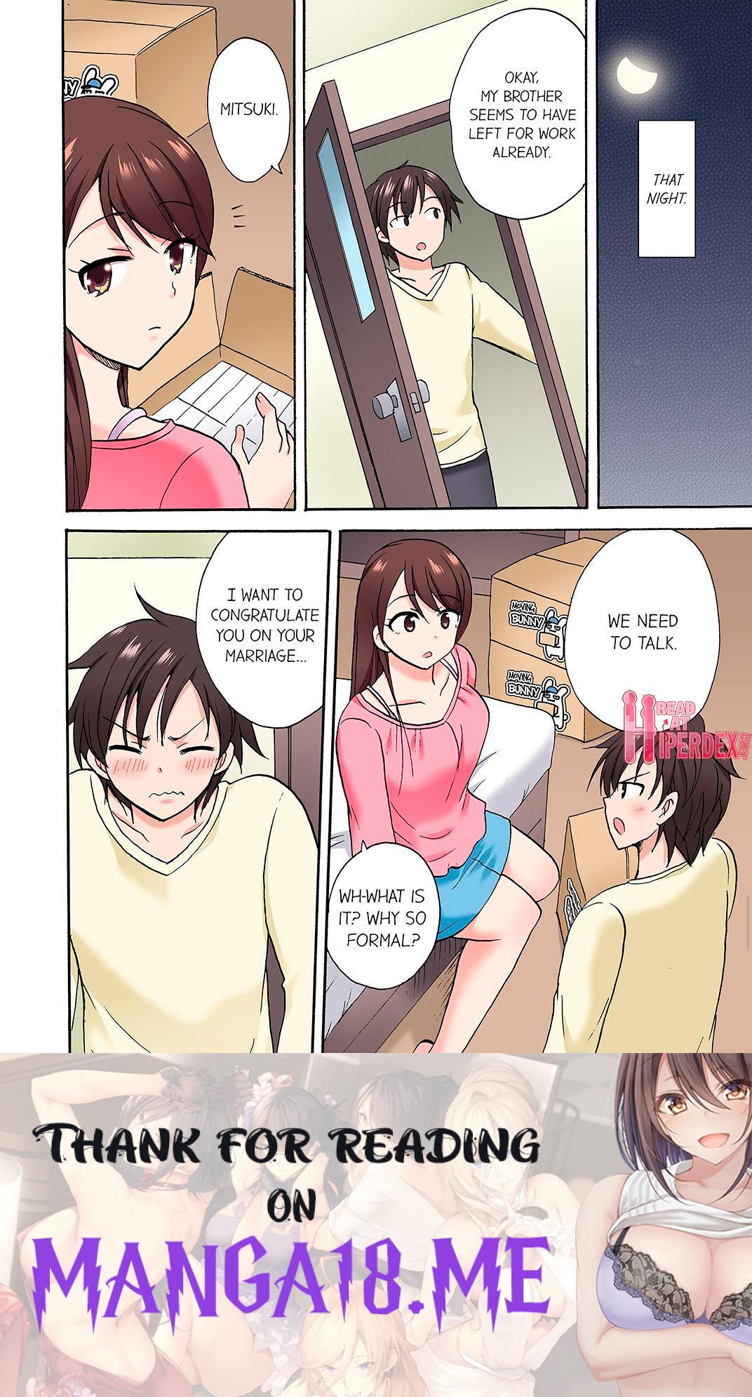 You Said Just the Tip… I Asked My Brother’s Girlfriend to Have Sex With Me Without a Condom!! - Chapter 49 Page 8