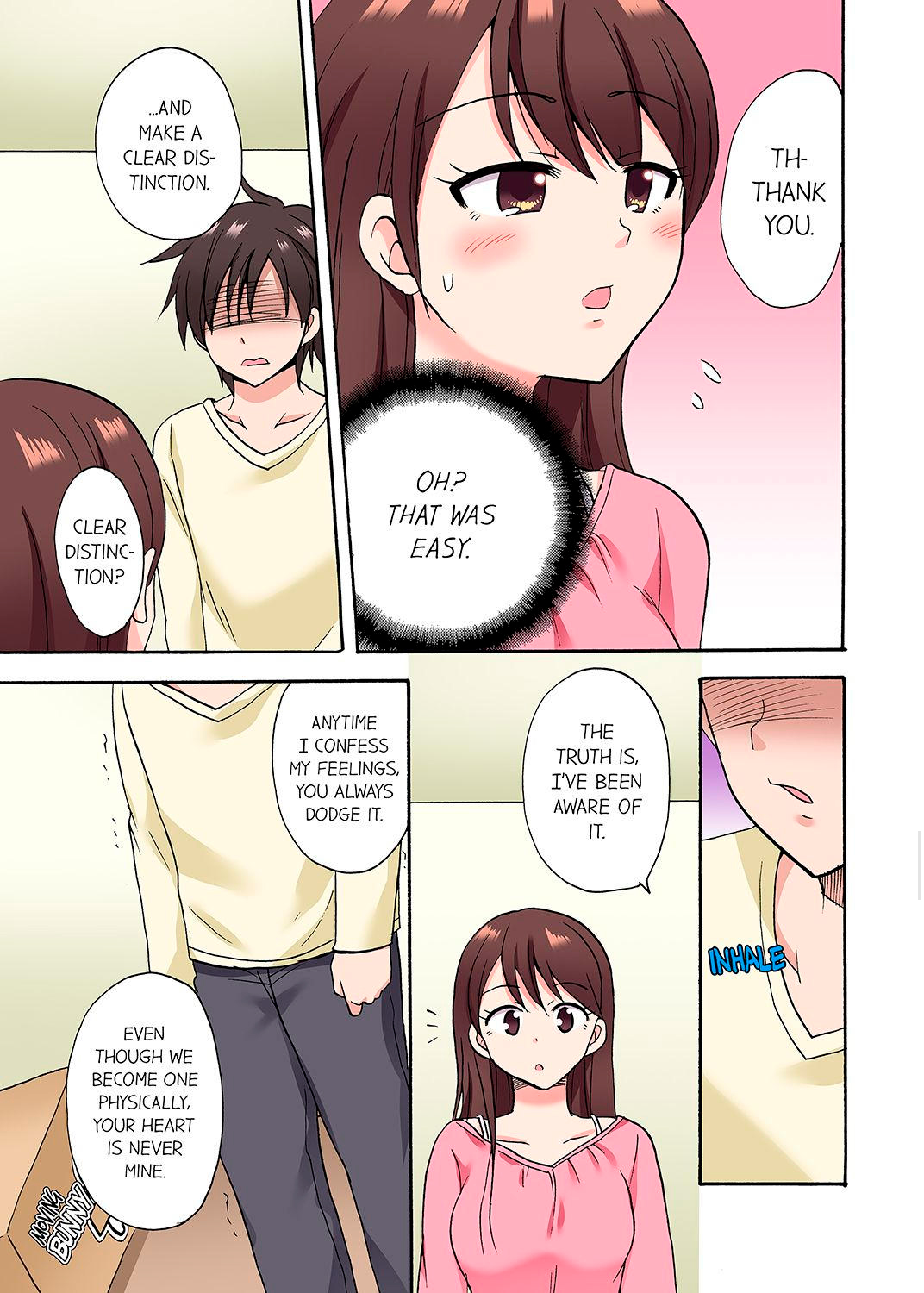 You Said Just the Tip… I Asked My Brother’s Girlfriend to Have Sex With Me Without a Condom!! - Chapter 50 Page 1