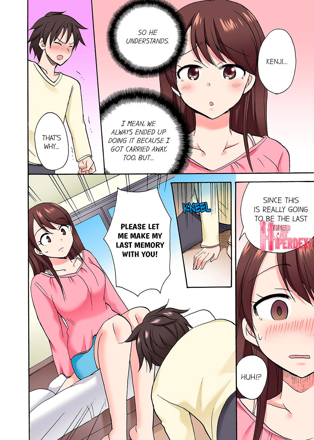 You Said Just the Tip… I Asked My Brother’s Girlfriend to Have Sex With Me Without a Condom!! - Chapter 50 Page 2