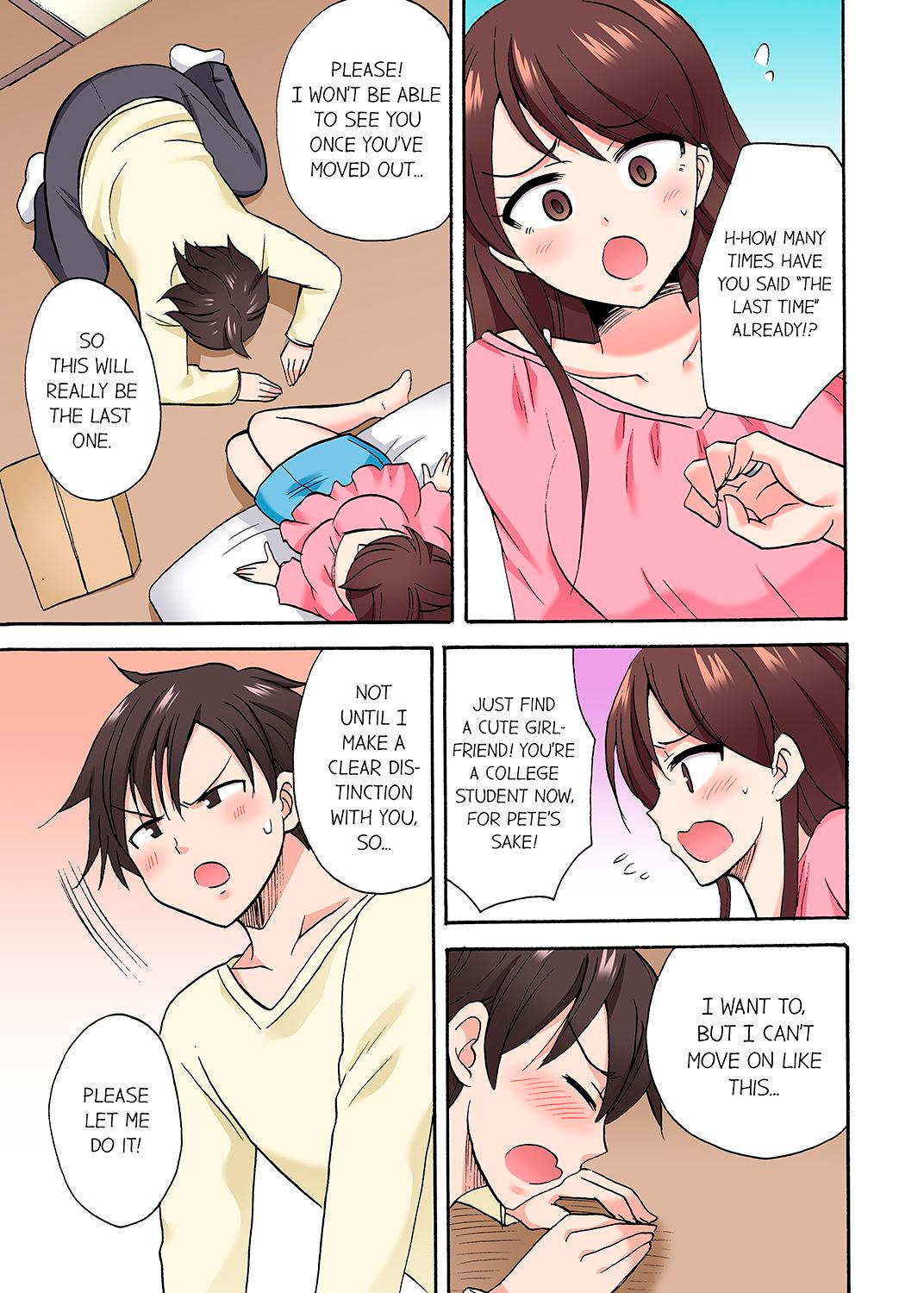 You Said Just the Tip… I Asked My Brother’s Girlfriend to Have Sex With Me Without a Condom!! - Chapter 50 Page 3