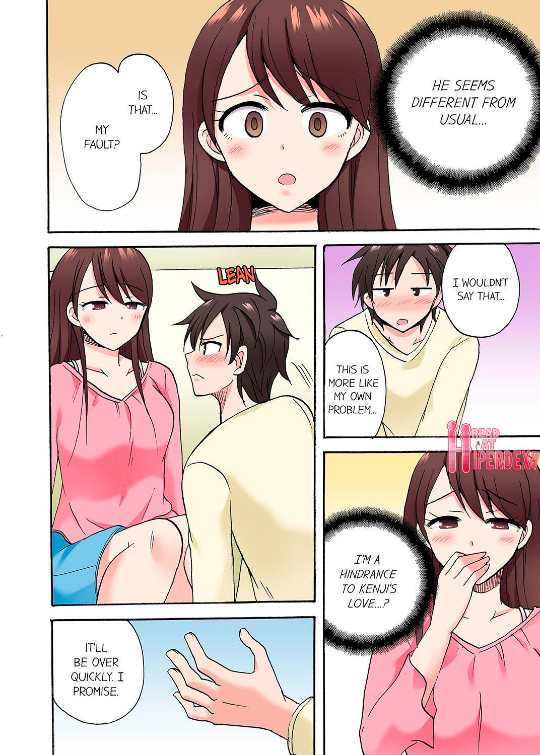 You Said Just the Tip… I Asked My Brother’s Girlfriend to Have Sex With Me Without a Condom!! - Chapter 50 Page 4