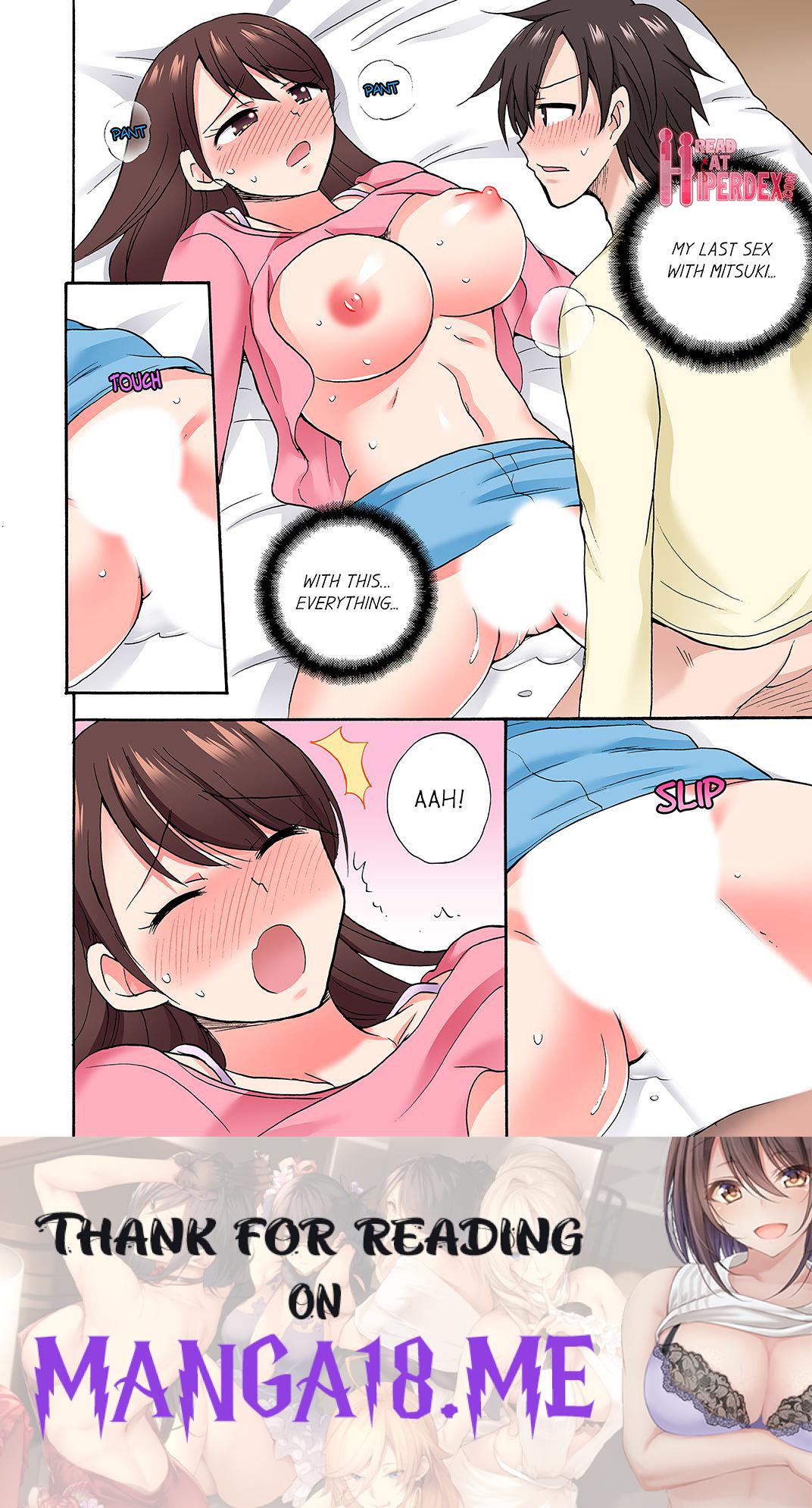 You Said Just the Tip… I Asked My Brother’s Girlfriend to Have Sex With Me Without a Condom!! - Chapter 51 Page 8